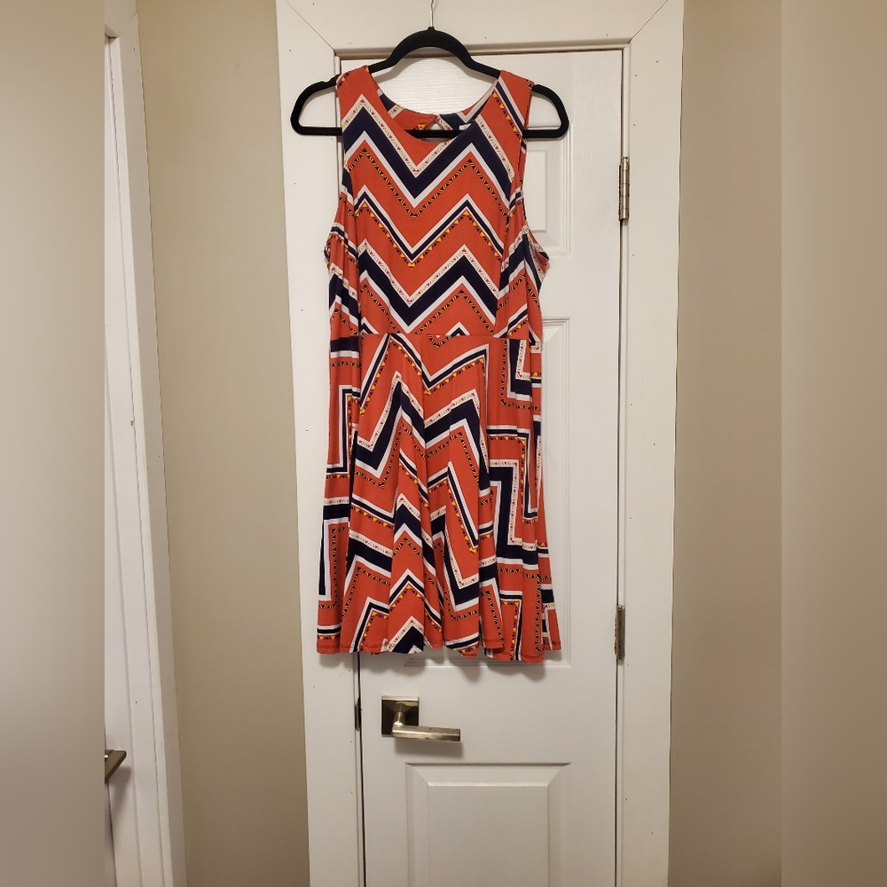 Coral Dress